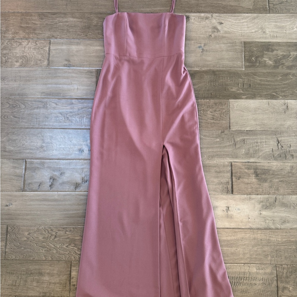 Park and Fifth Jupiter Dress in Mauve